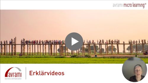 videokonferenzen englisch