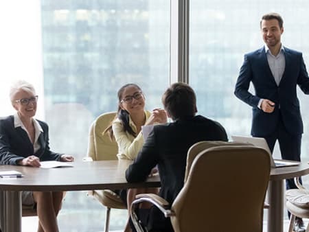 Führung und Kommunikation